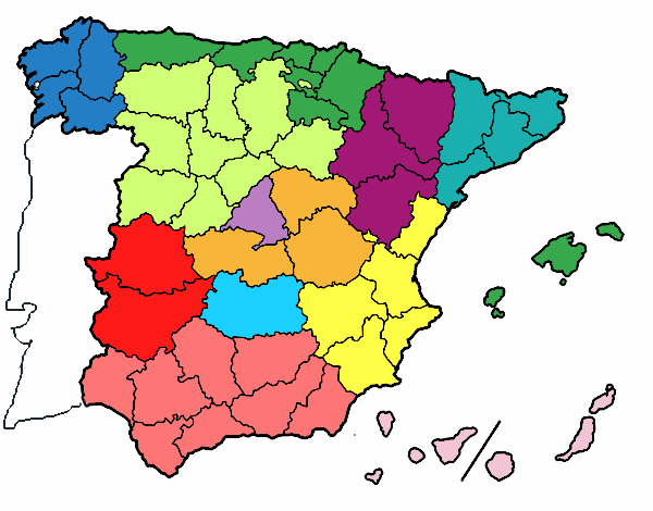 Las provincias de España