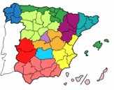 Las provincias de España