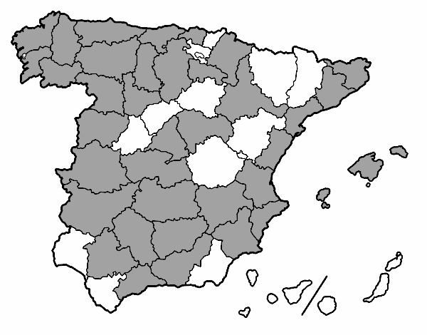 Las provincias de España