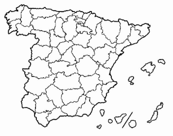 Las provincias de España