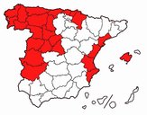 Las provincias de España