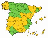 Las provincias de España