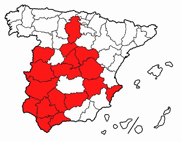 Las provincias de España