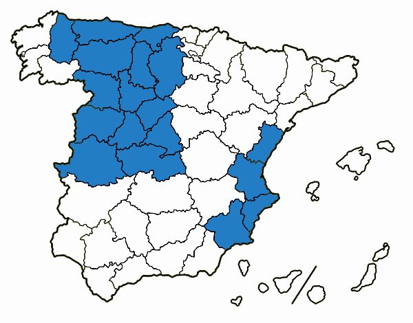 Las provincias de España