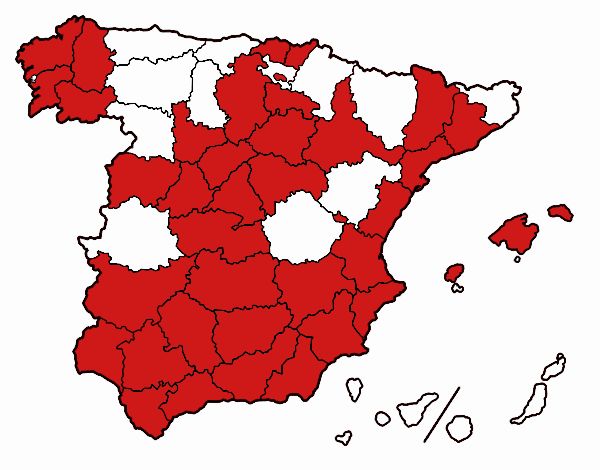 Las provincias de España