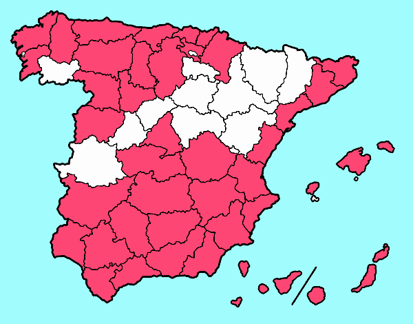 Las provincias de España