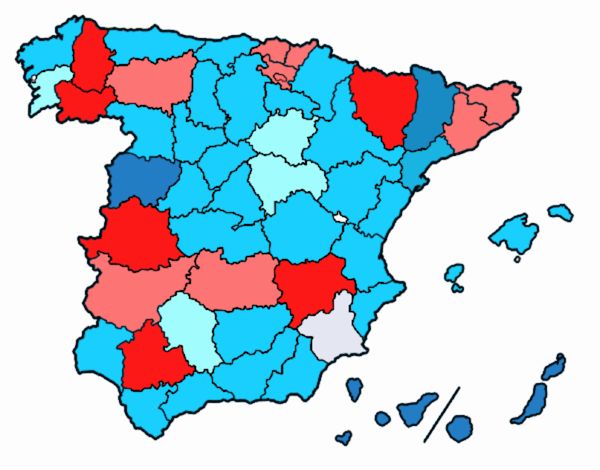 Las provincias de España