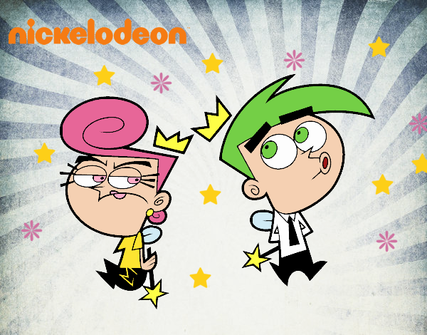 Cosmo y Wanda hablando