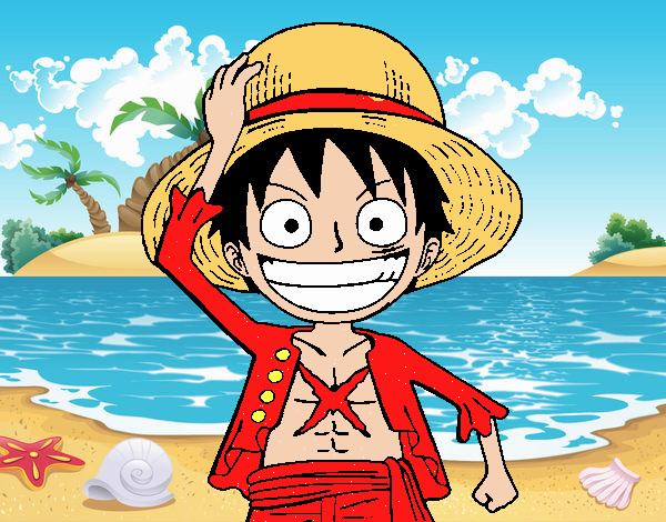 el luffy playero xd