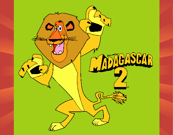 Madagascar 2 Alex 1