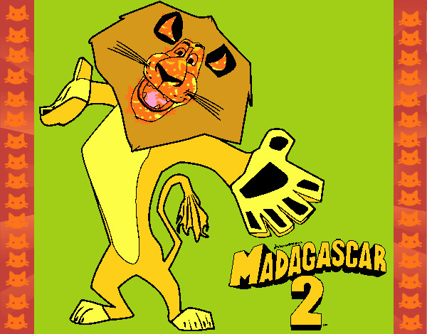 Madagascar 2 Alex 2