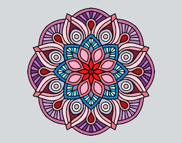 Mandala alhambra