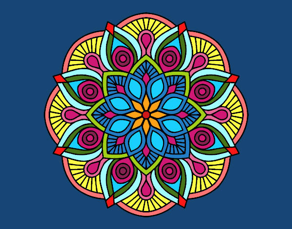 Mandala alhambra