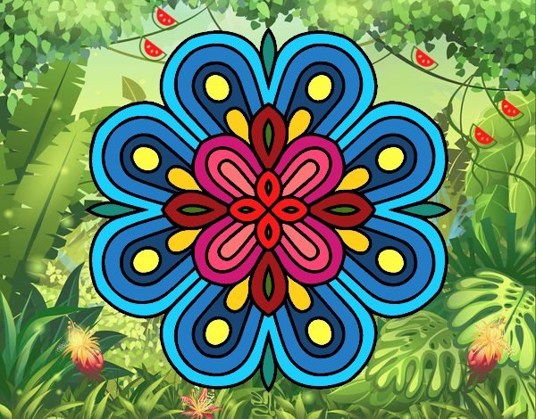 Mandala arte visual