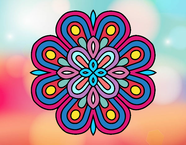 Mandala arte visual