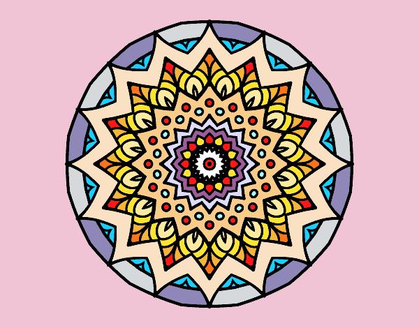 Mandala creciente