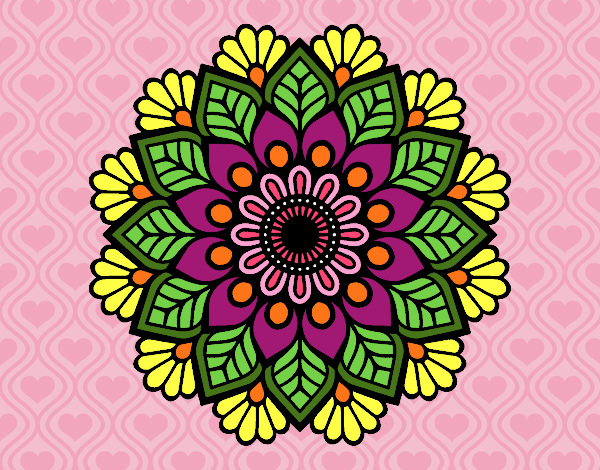 Mandala de primavera