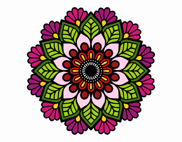 Mandala de primavera