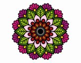 Mandala de primavera