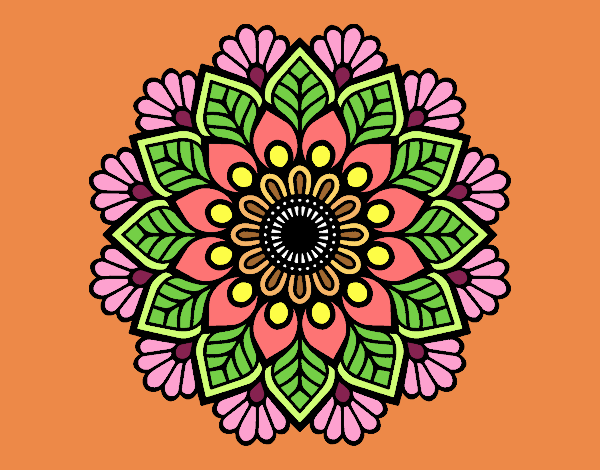 Mandala de primavera