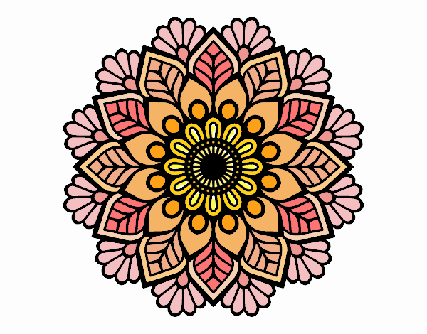 Mandala de primavera