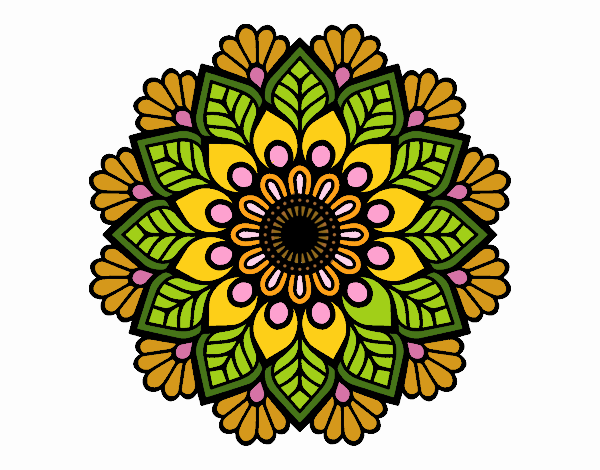 Mandala de primavera