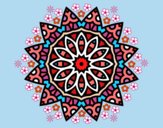 Mandala estrella