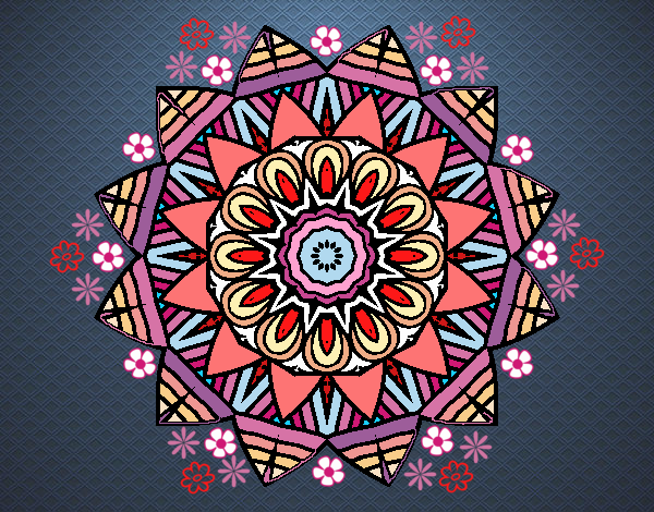 Mandala frutal