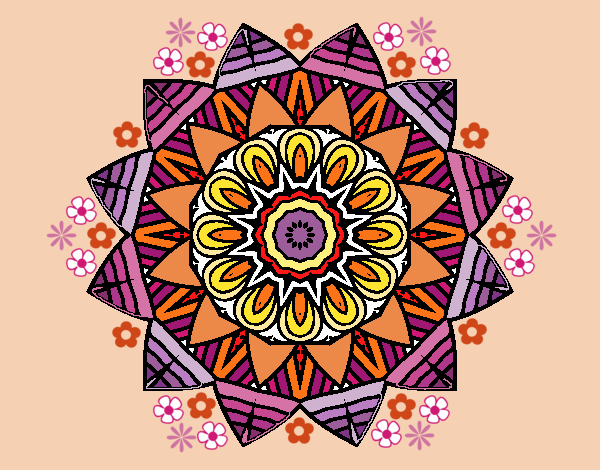 Mandala frutal