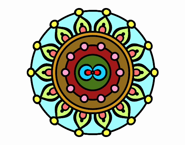 Mandala meditación