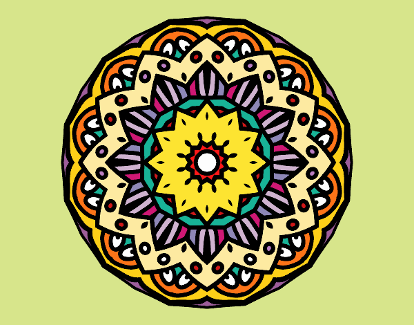 Mandala modernista