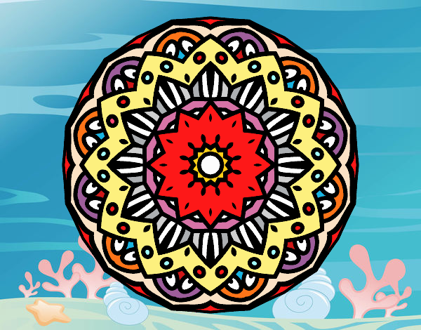 Mandala modernista