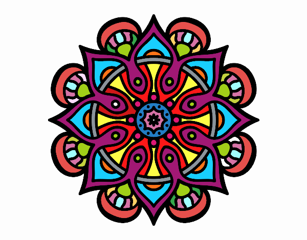 Mandala mundo árabe