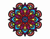 Mandala mundo árabe