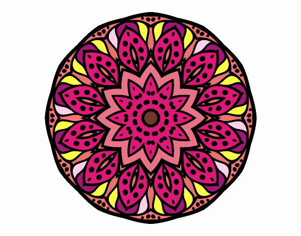 Mandala naturaleza