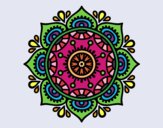 Mandala para relajarse