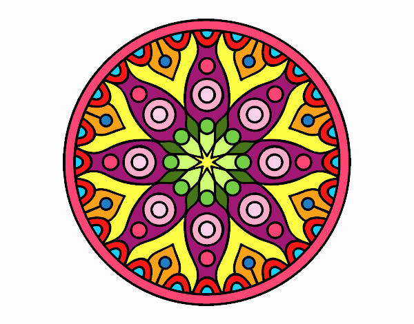 Mandala planetaria