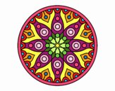 Mandala planetaria