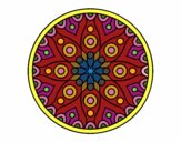 Mandala planetaria