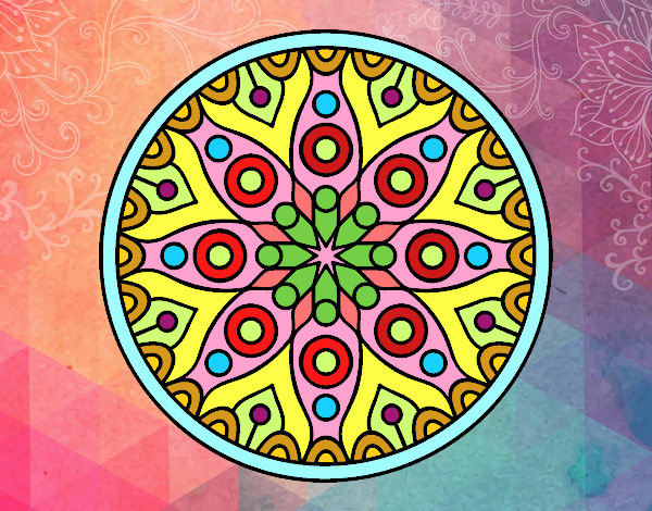 Mandala planetaria