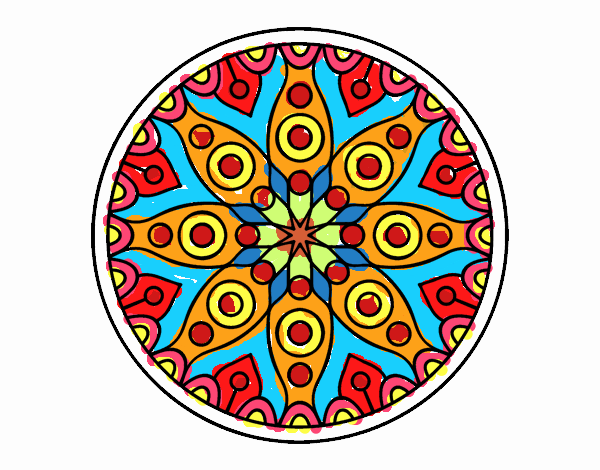 Mandala planetaria