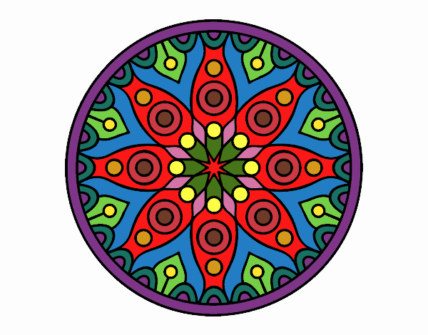 Mandala planetaria