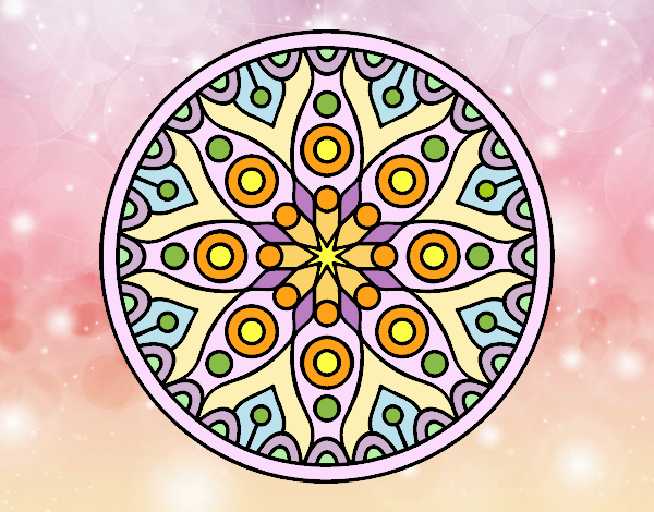 Mandala planetaria