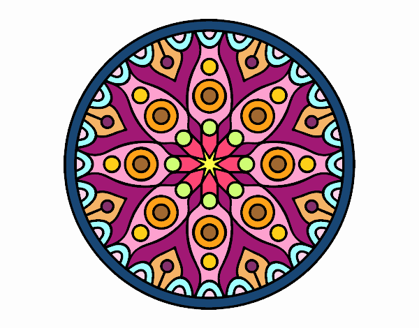 Mandala planetaria