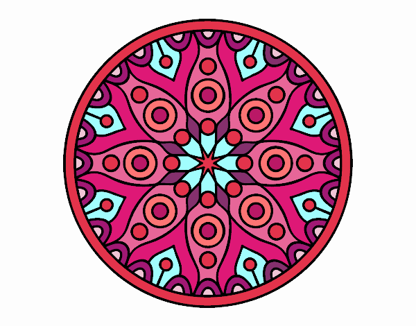 Mandala planetaria