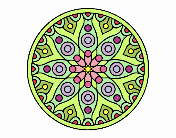 Mandala planetaria