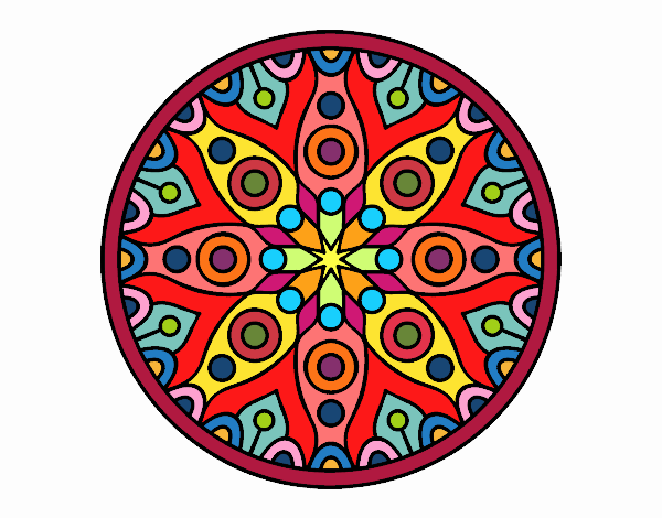 Mandala planetaria