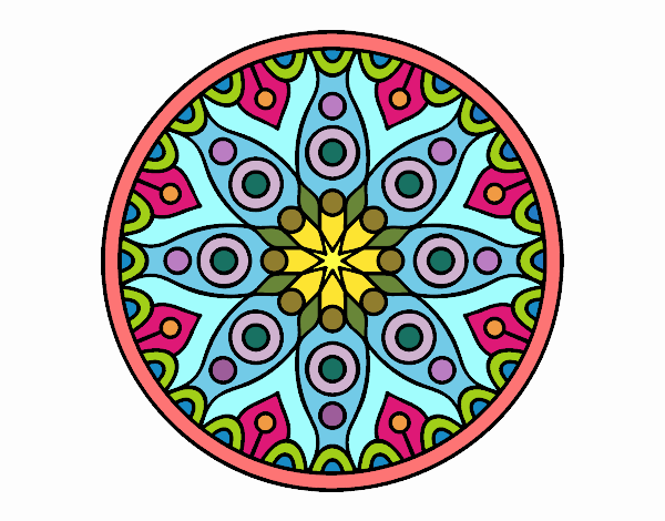 Mandala planetaria