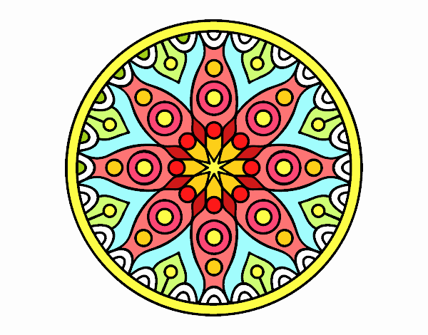 Mandala planetaria