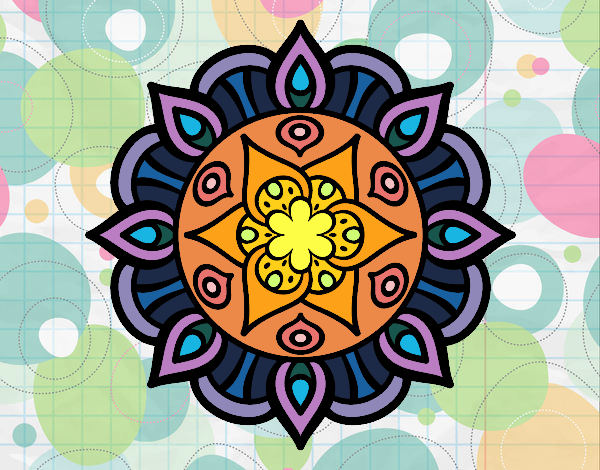 Mandala vida vegetal